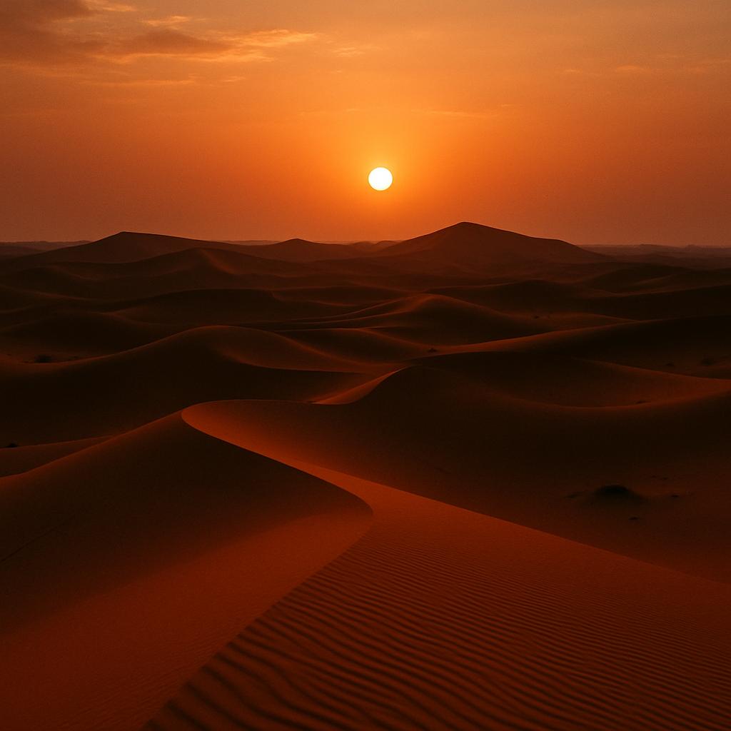 Deserto e dune del Marocco